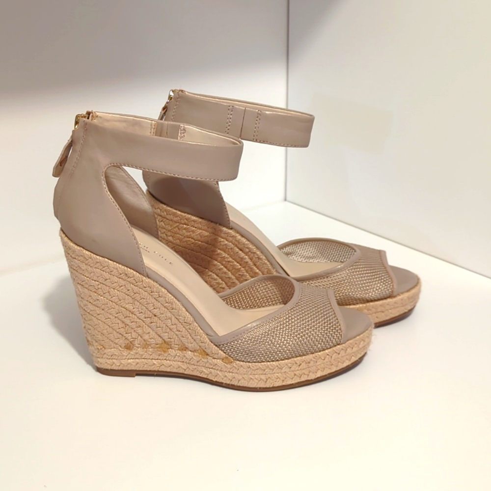 Kenneth Cole Espadrille Wedge Shoes